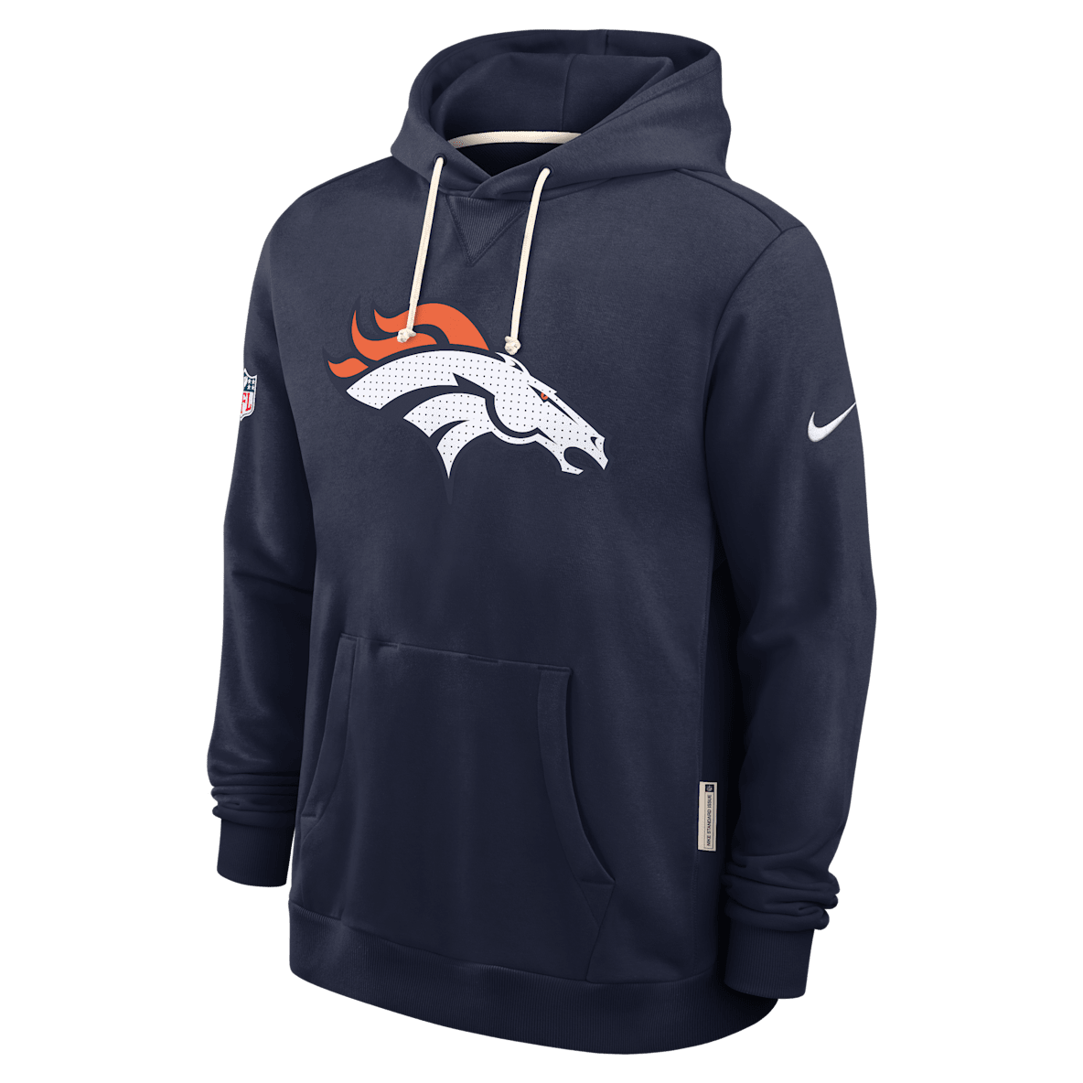 Denver Broncos Initial Home Sideline Denver Broncos Initial Home Sideline Men's Nike Dri-FIT NFL Pullover Hoodie