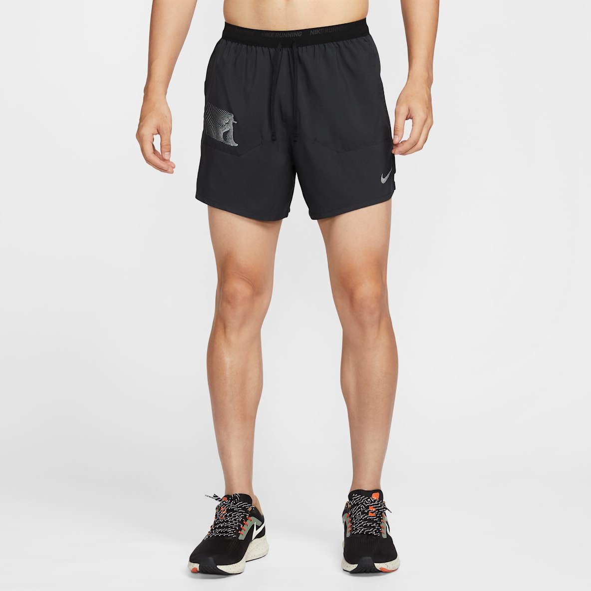 Nike Stride Nike Stride Men's Dri-FIT 12.5cm (approx.) Brief-Lined Running Shorts