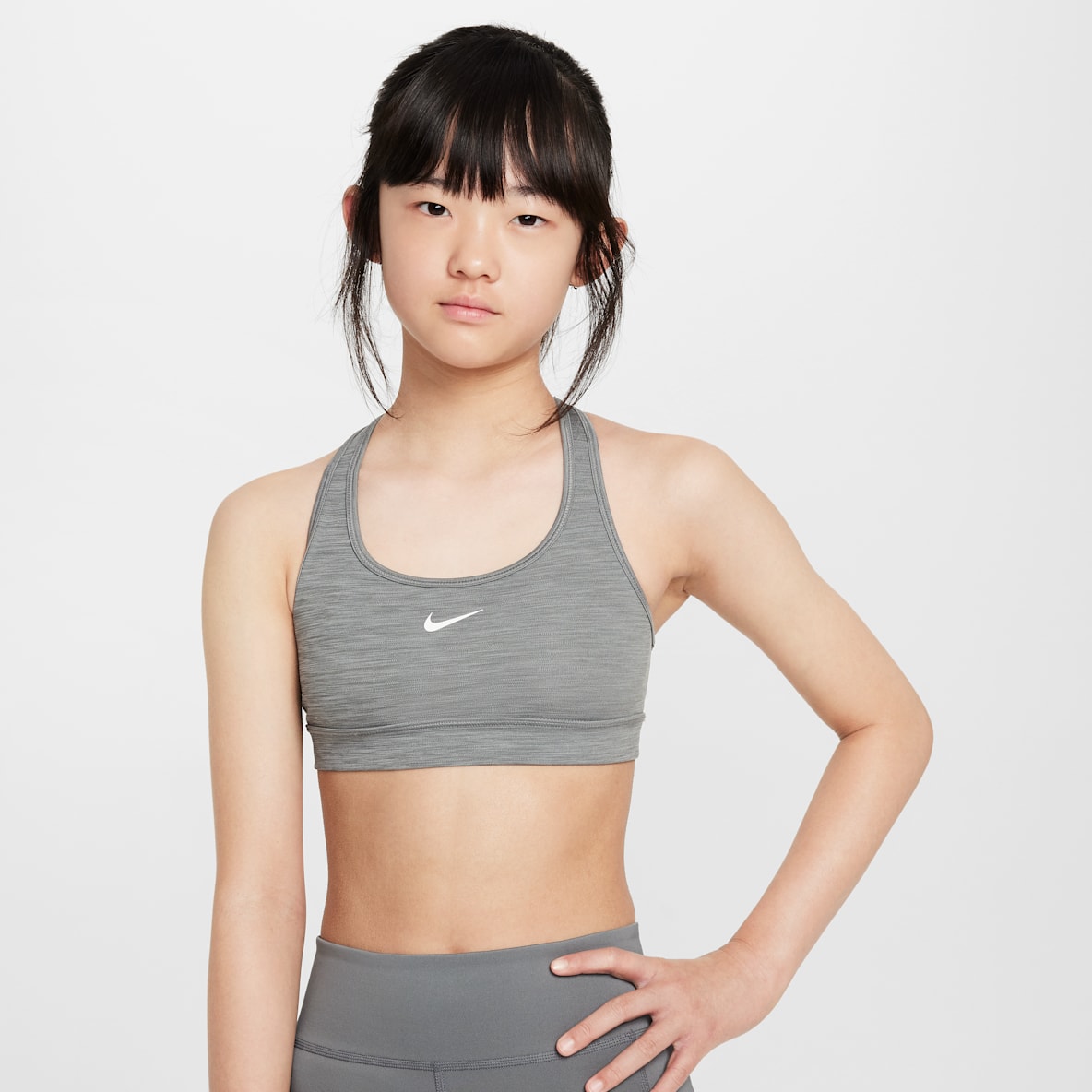Nike Swoosh Girls' Sports Bra