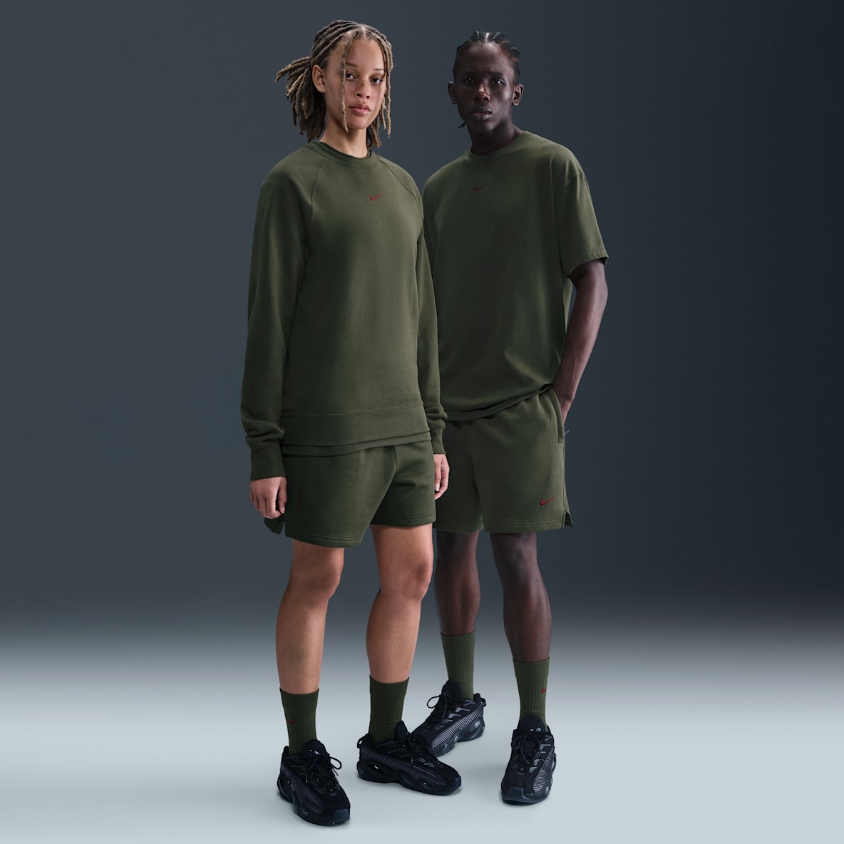 NOCTA NOCTA Cardinal Fleece Shorts