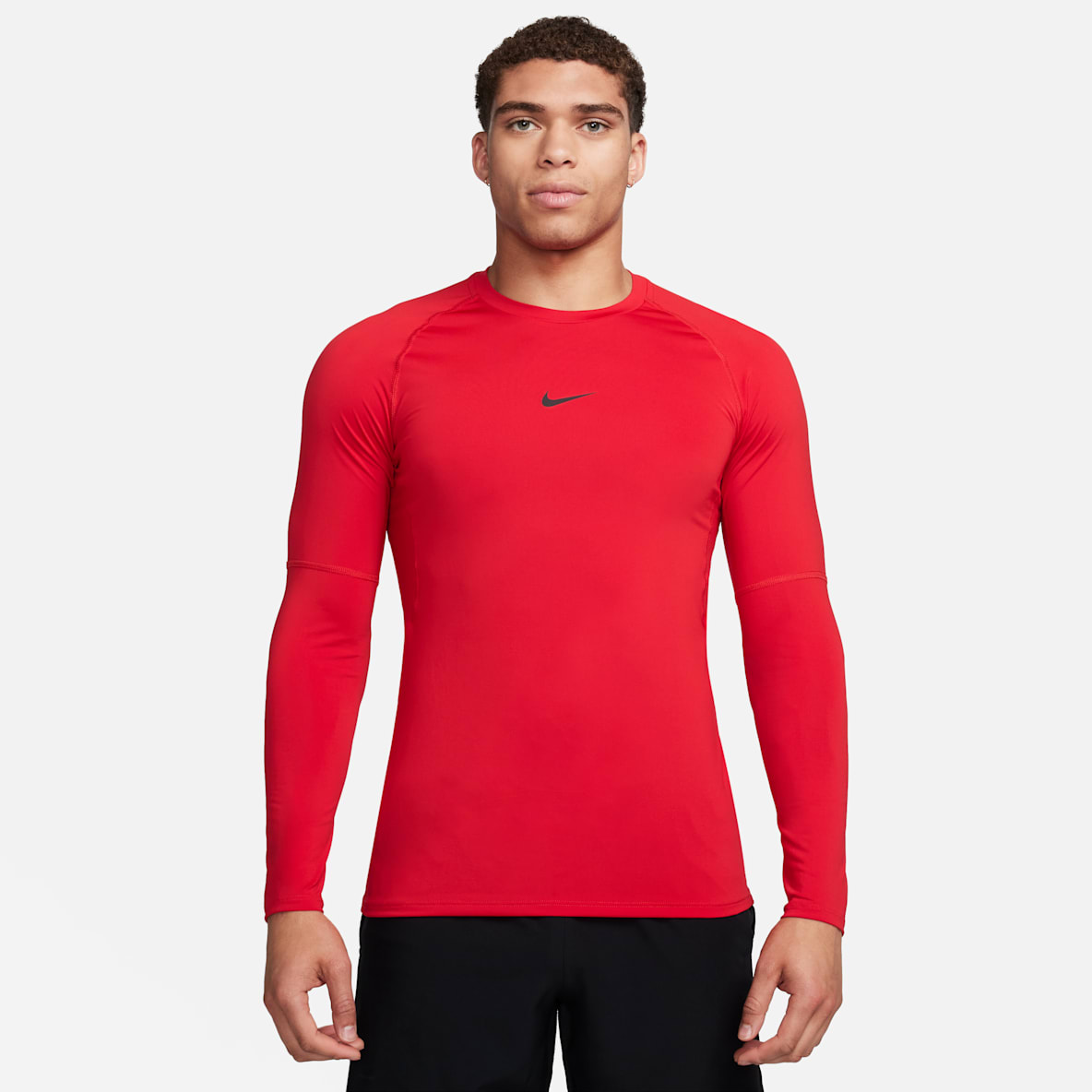 Nike Pro Men's Dri-FIT Slim Long-Sleeve Fitness Top
