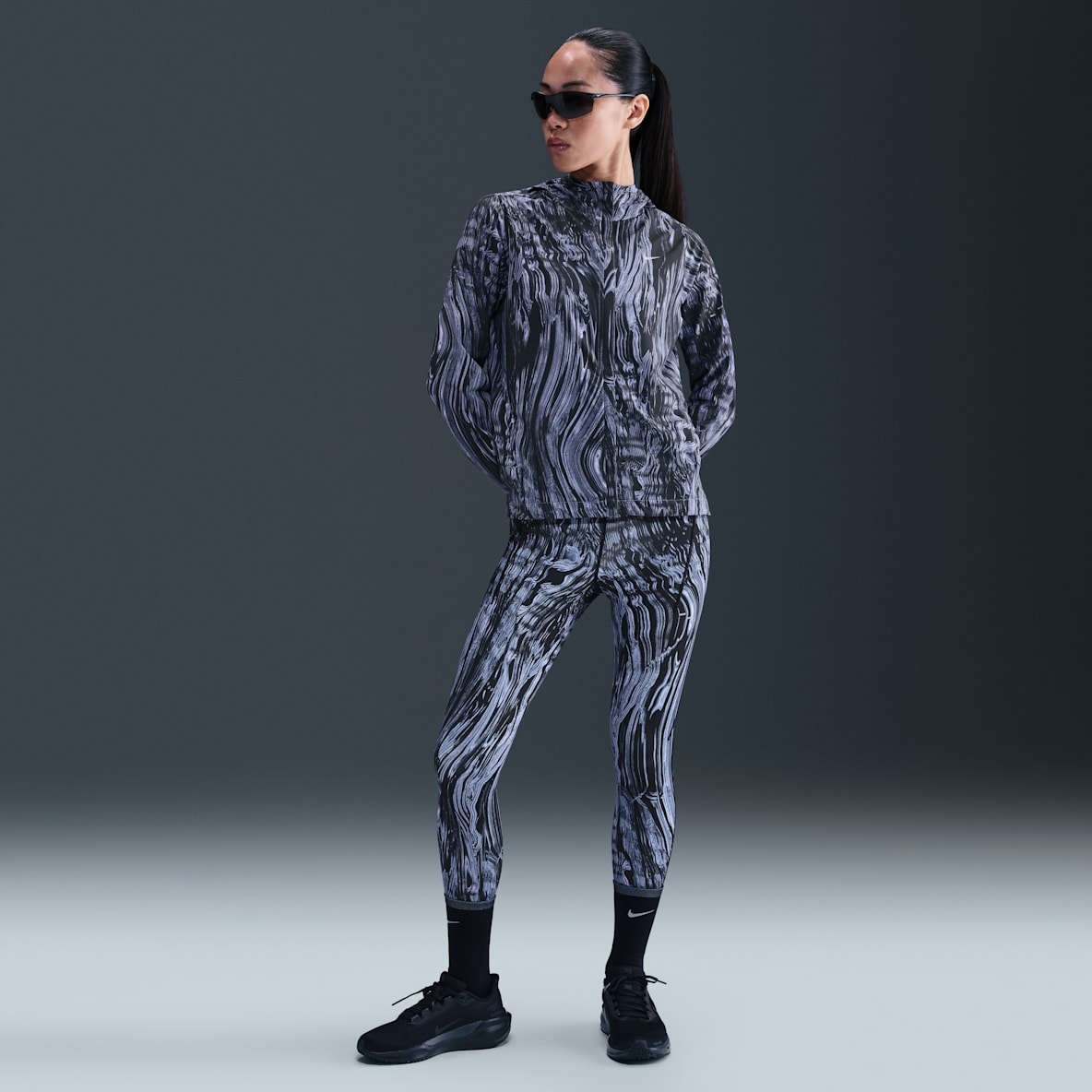 Nike Swift Nike Swift Women's High-Waisted 7/8 Printed Running Leggings