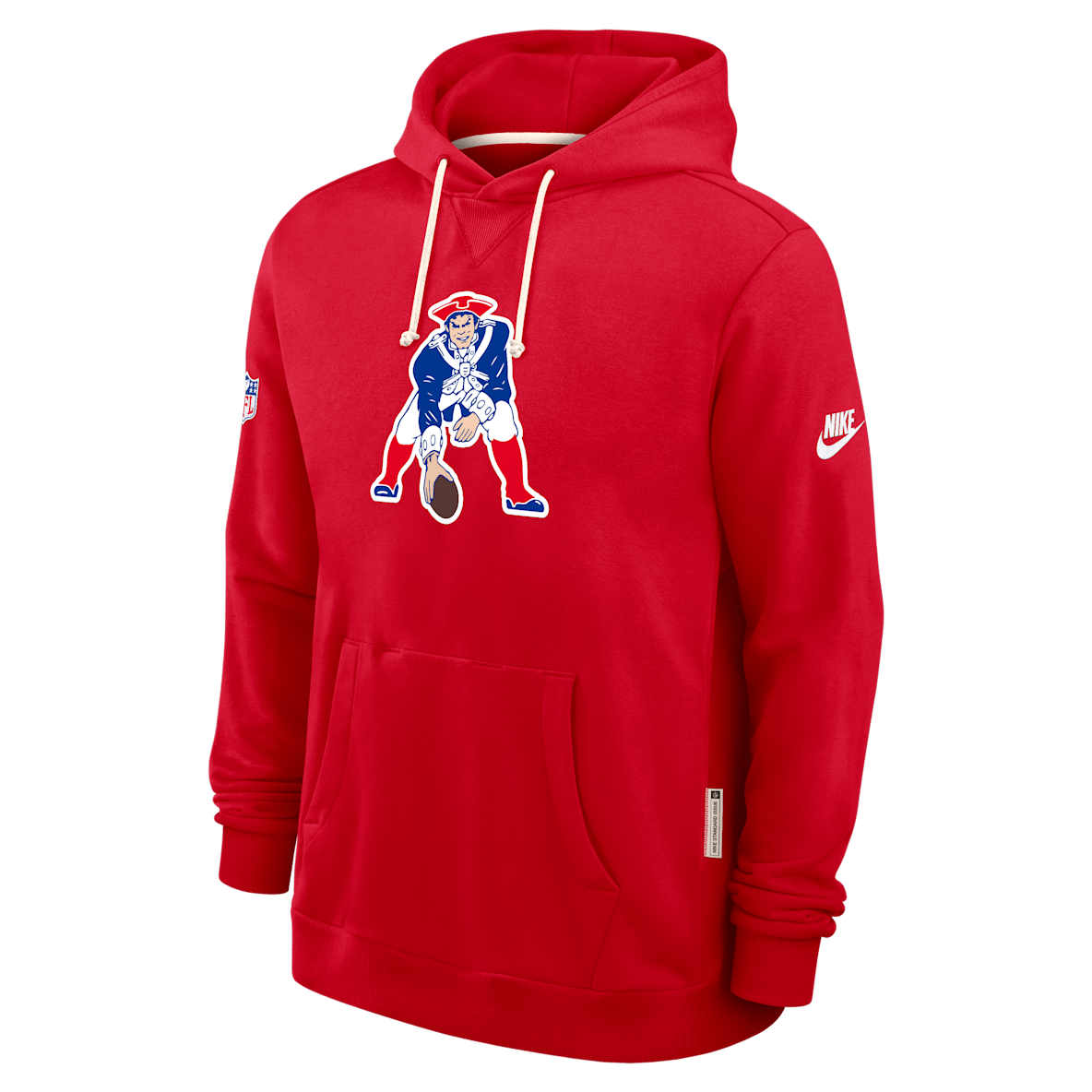 New England Patriots Alt Offensive Set Play Sideline New England Patriots Alt Offensive Set Play Sideline Men's Nike Dri-FIT NFL Pullover Hoodie