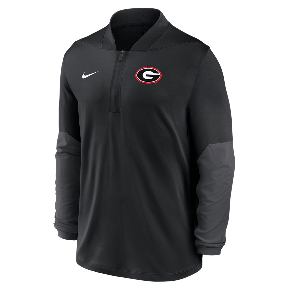 Georgia Georgia Men's Nike Dri-FIT College 1/2-Zip Top