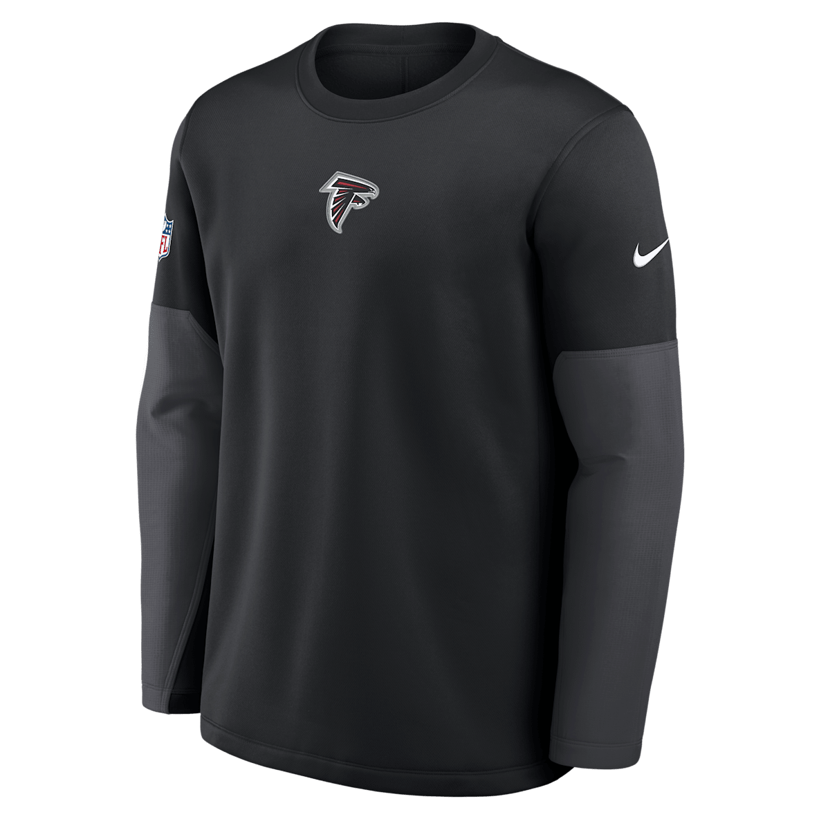 Atlanta Falcons Scripted To Win Sideline Coach Atlanta Falcons Scripted To Win Sideline Coach Men's Nike Therma-FIT NFL Long-Sleeve T-Shirt
