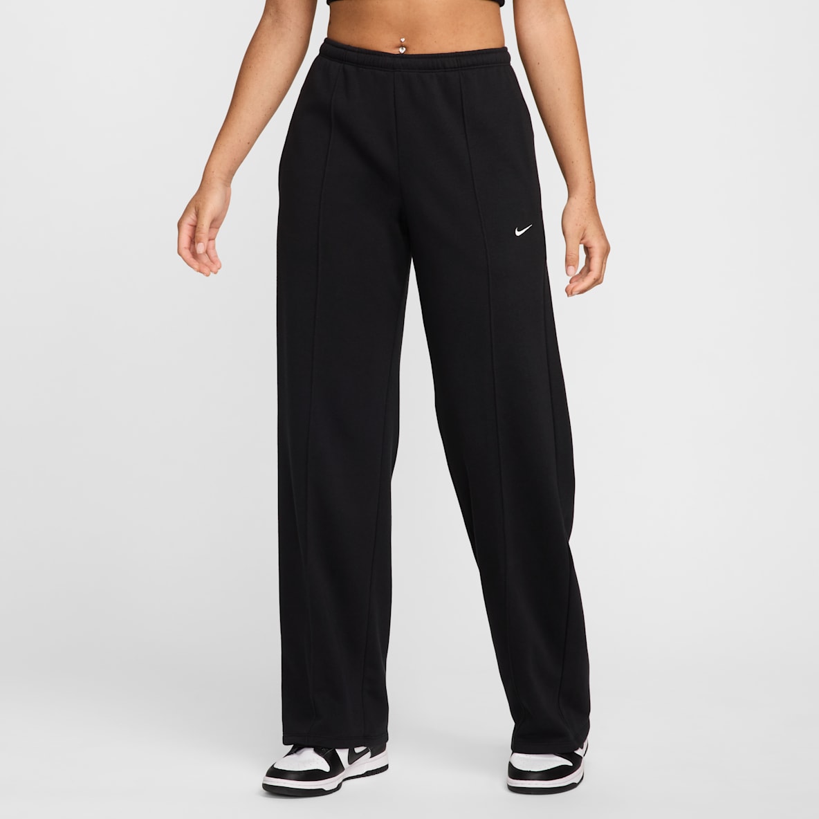 Nike Sportswear Chill Terry Nike Sportswear Chill Terry Women's Mid-Rise French Terry Open-Hem Sweatpants