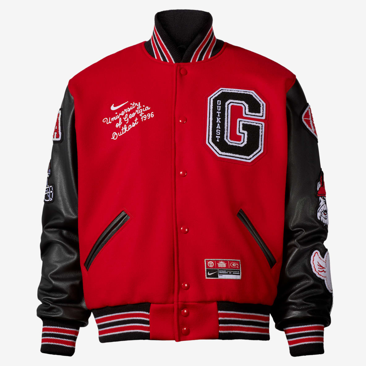 Destroyer Jacket Nike x UGA x Outkast