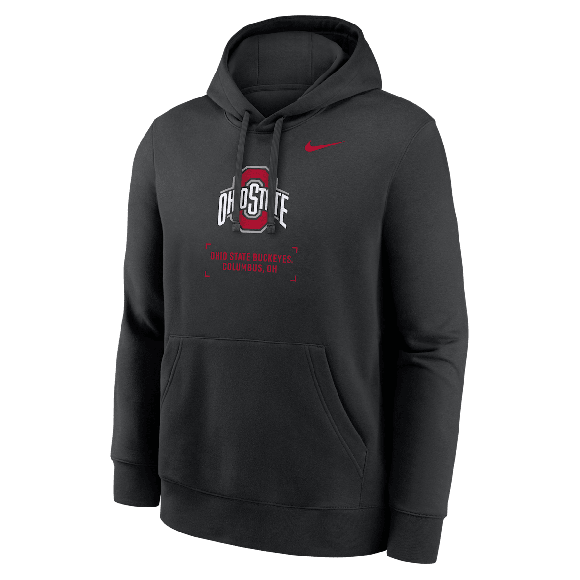 Ohio State Club Basketball 2-Hit Ohio State Club Basketball 2-Hit Men's Nike College Pullover Hoodie