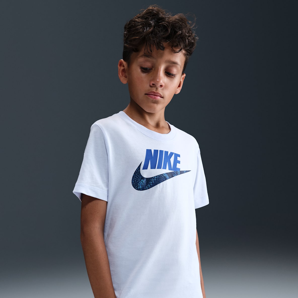 Inter Milan Inter Milan Nike Soccer póló nagyobb gyerekeknek