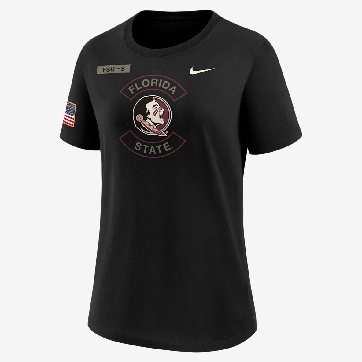 Florida State Military Appreciation Florida State Military Appreciation Women's Nike Dri-FIT College T-Shirt