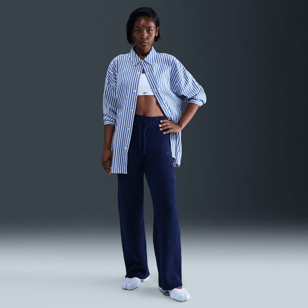Nike Sportswear Phoenix Cozy Bouclé Nike Sportswear Phoenix Cozy Bouclé Women's Slim Knit Pants
