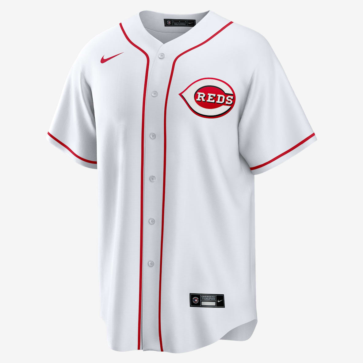 Spencer Steer Cincinnati Reds Men's Nike MLB Replica Jersey