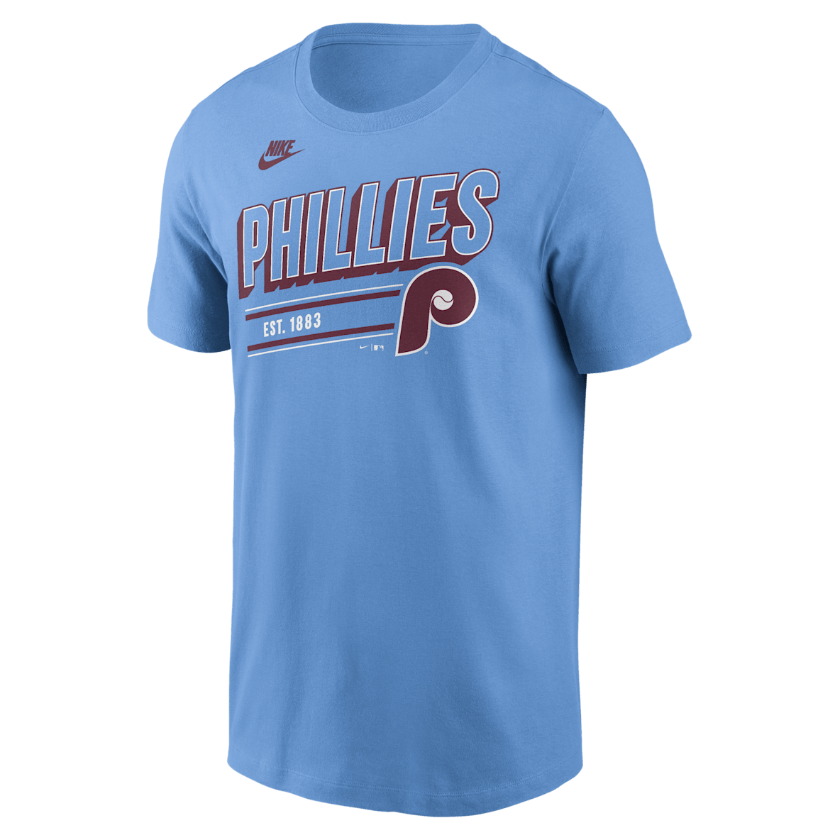 Philadelphia Phillies Cooperstown Retro Philadelphia Phillies Cooperstown Retro Men's Nike MLB T-Shirt