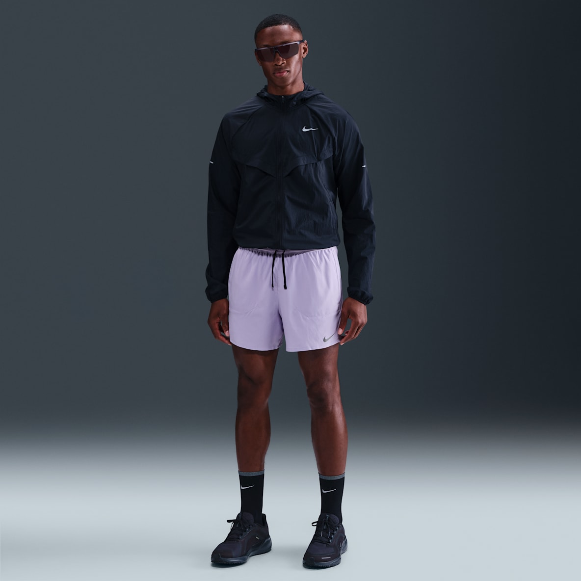 Nike Stride Nike Stride Men's Dri-FIT 5" 2-in-1 Running Shorts