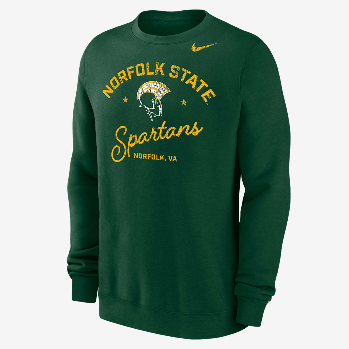 Nike Club Fleece College (Norfolk State University) Men’s Crew-Neck Sweatshirt
