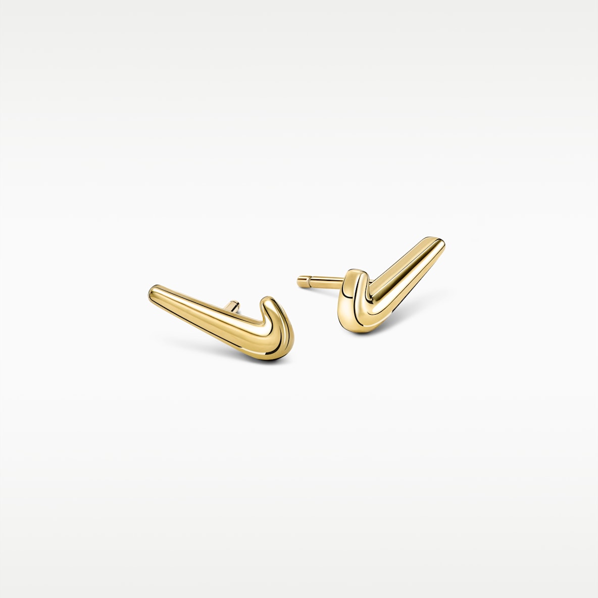 Nike Bubble Swoosh Stud Earrings