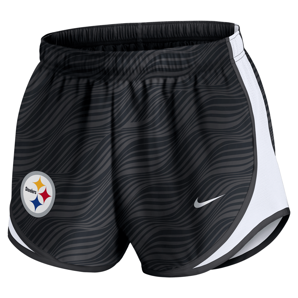 Pittsburgh Steelers Tempo Pittsburgh Steelers Tempo Women's Nike Dri-FIT NFL Shorts