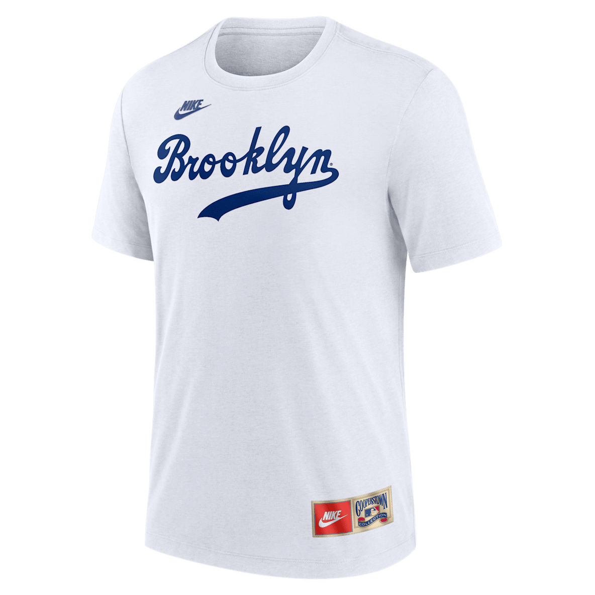 Jackie Robinson Brooklyn Dodgers Cooperstown Jackie Robinson Brooklyn Dodgers Cooperstown Men's Nike MLB T-Shirt