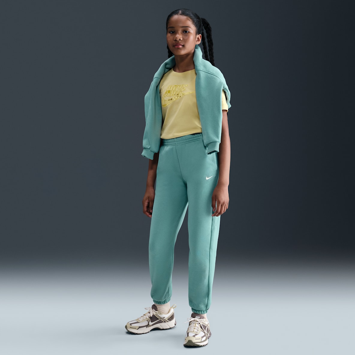 Nike Sportswear Nike Sportswear Pantalón oversize de tejido Fleece - Niña