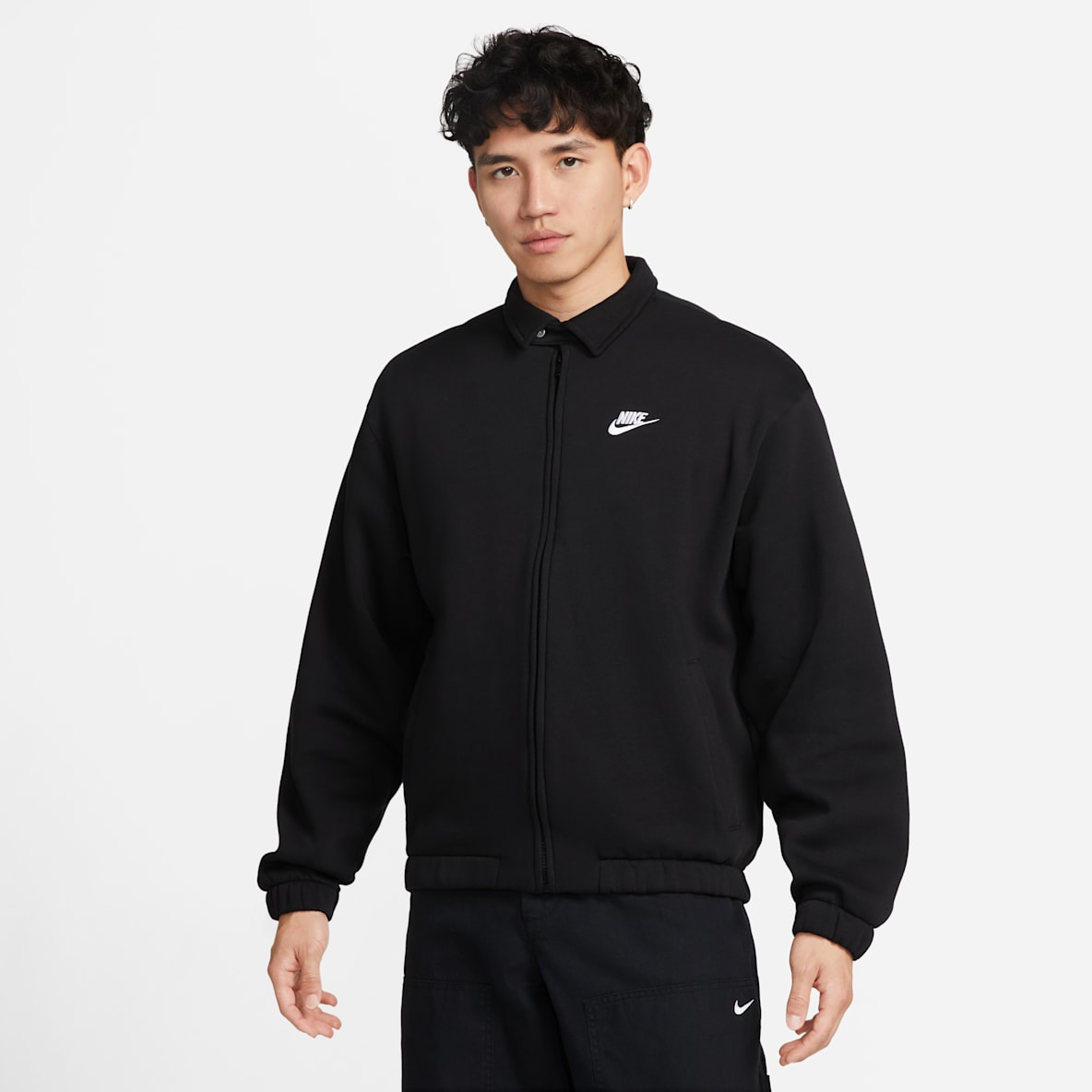 Nike Club Fleece Nike Club Fleece Men's Harrington Jacket