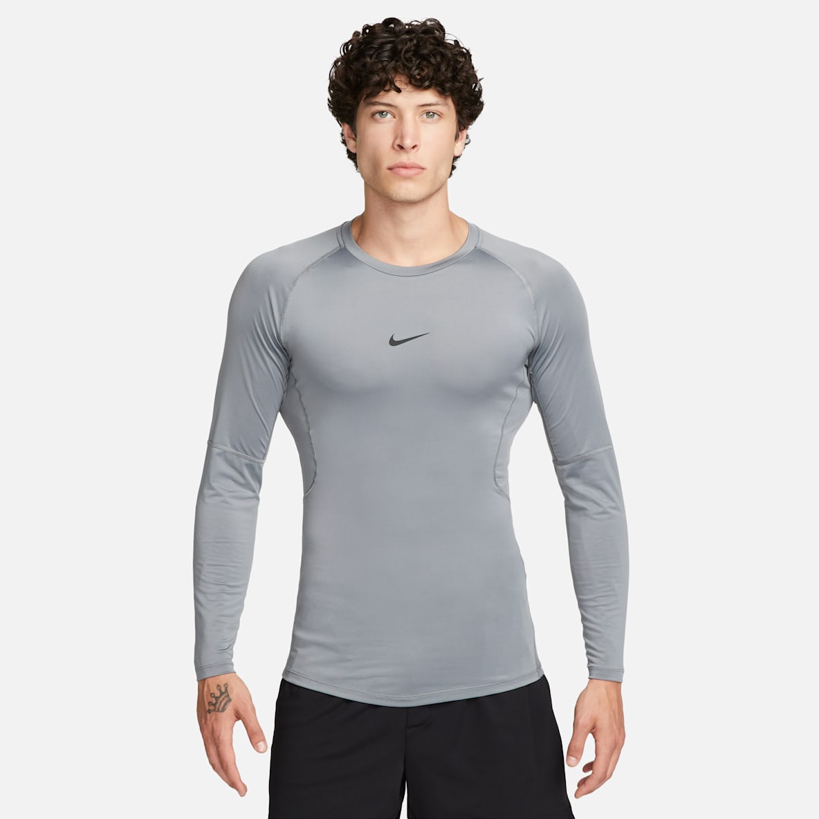Nike Pro Nike Pro Men's Dri-FIT Tight Long-Sleeve Fitness Top