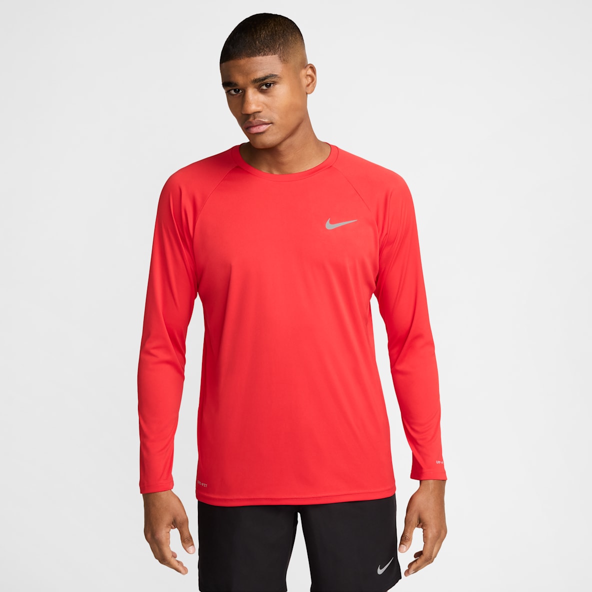 Nike Swim Hydroguard Essential Men's Dri-FIT UV Long Sleeve Top