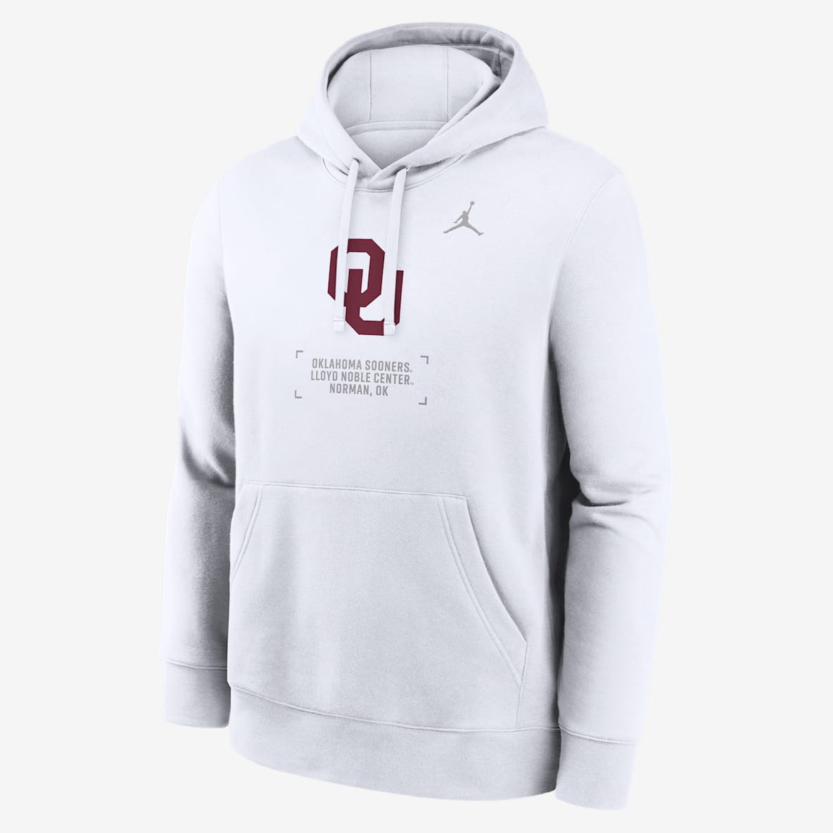 Oklahoma Club Basketball 2-Hit Oklahoma Club Basketball 2-Hit Men's Nike College Pullover Hoodie