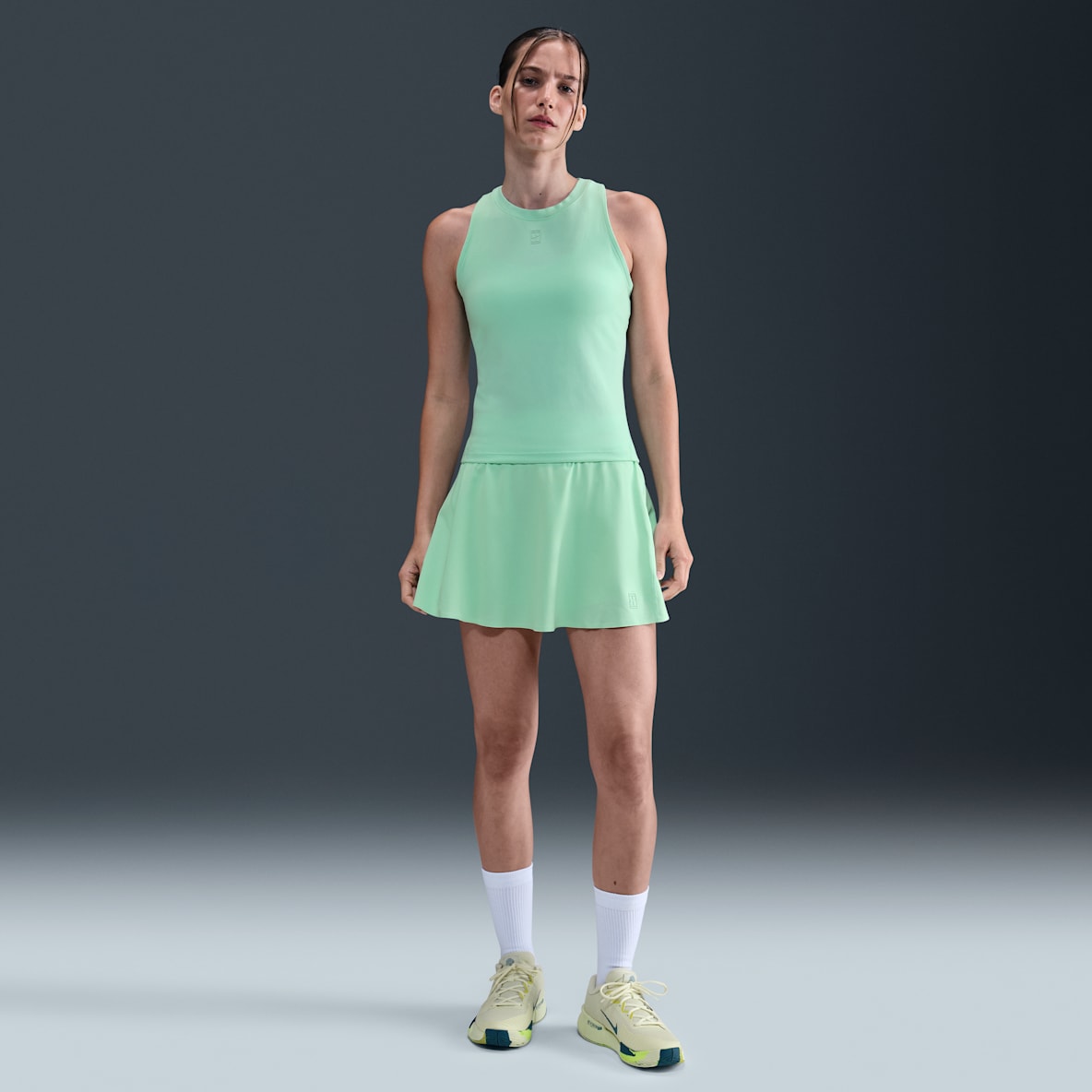 NikeCourt Advantage NikeCourt Advantage Falda de tenis Dri-FIT corta para mujer