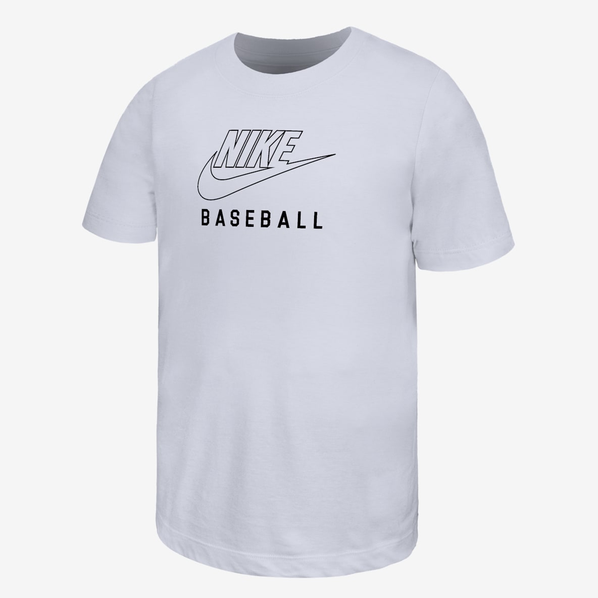 Nike Swoosh Nike Swoosh Playera de béisbol para niños talla grande