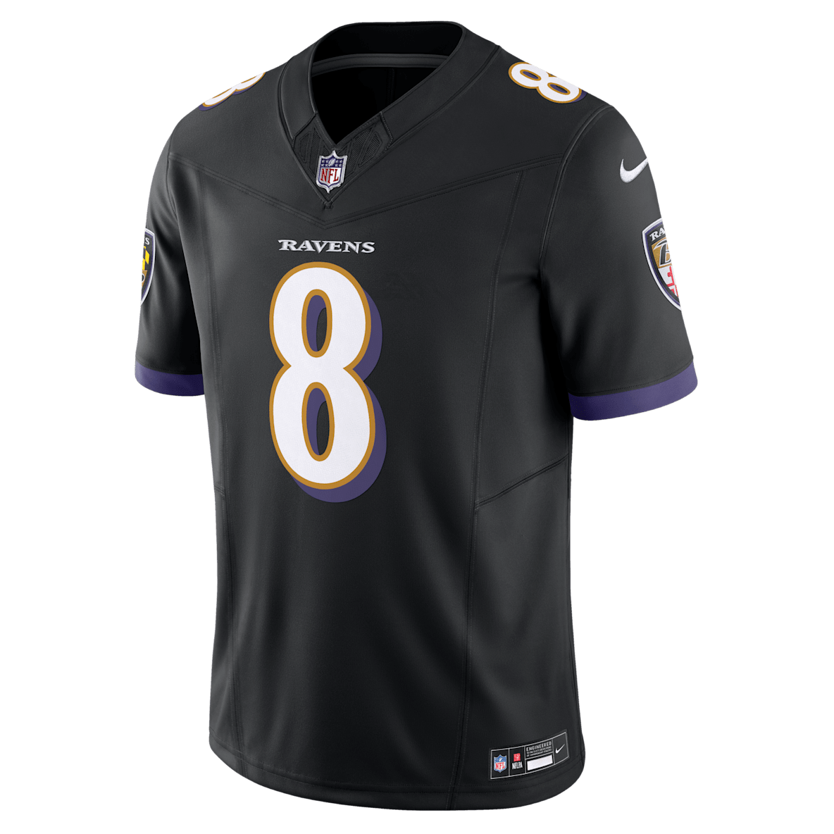 Lamar Jackson Baltimore Ravens Lamar Jackson Baltimore Ravens Men's Nike Dri-FIT NFL Limited Football Jersey