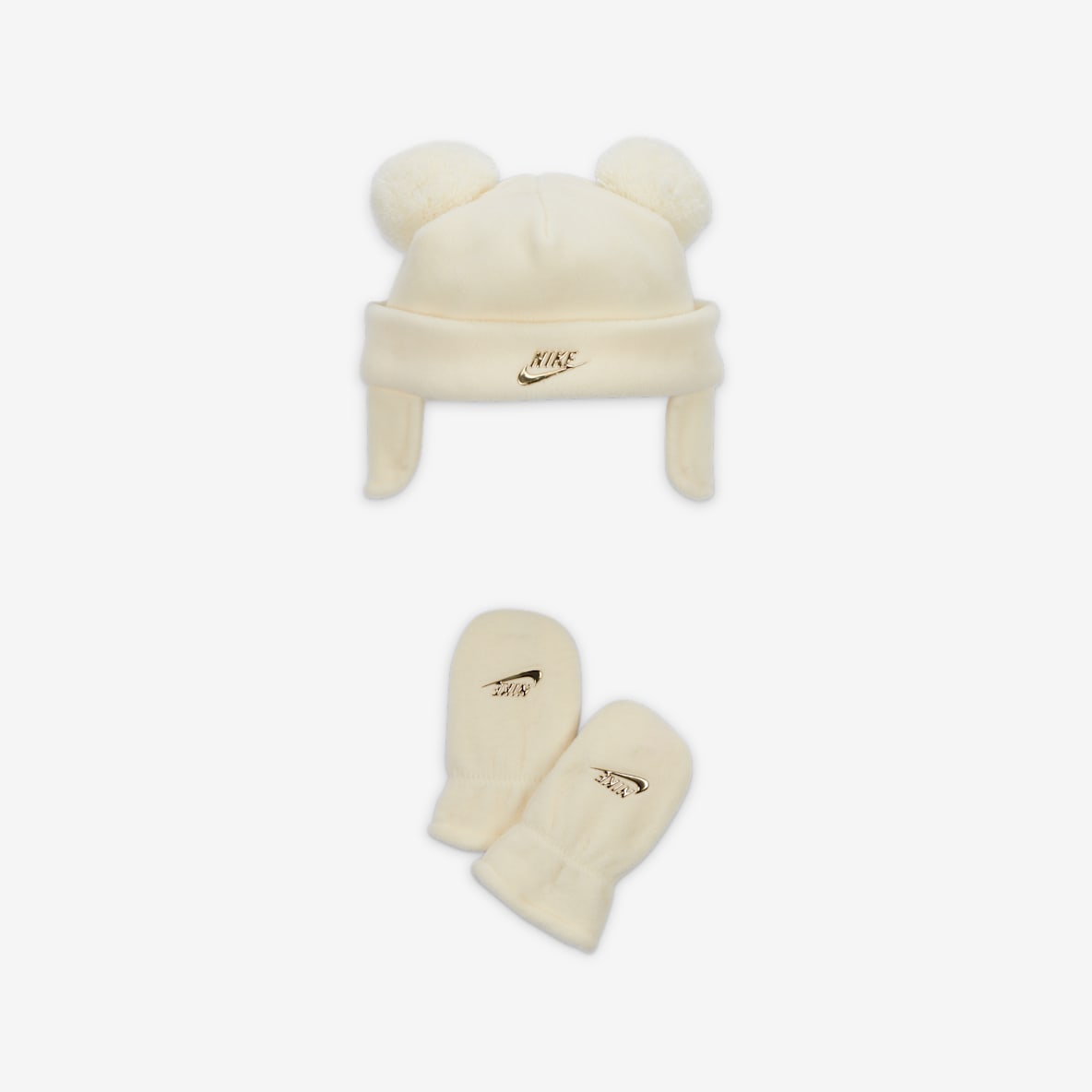 Nike Two-Pom Peak Baby Trapper Set Nike Two-Pom Peak Baby Trapper Set Ensemble deux pièces avec bonnet pour bébé