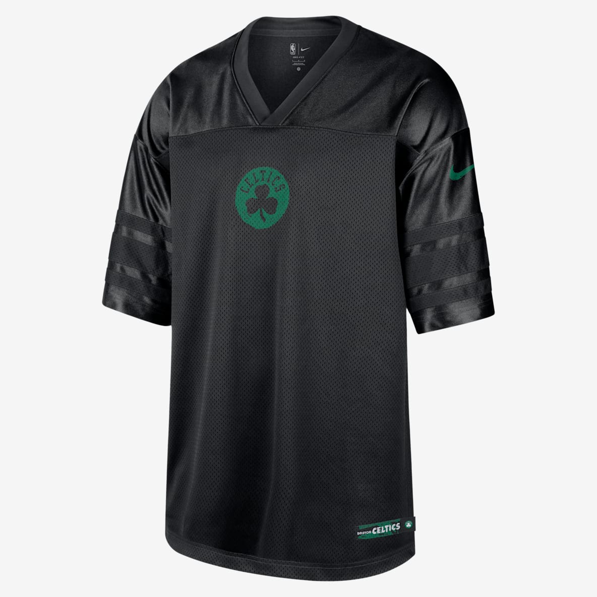 Boston Celtics Courtside Nike Dri-FIT NBA-Trikot für Herren