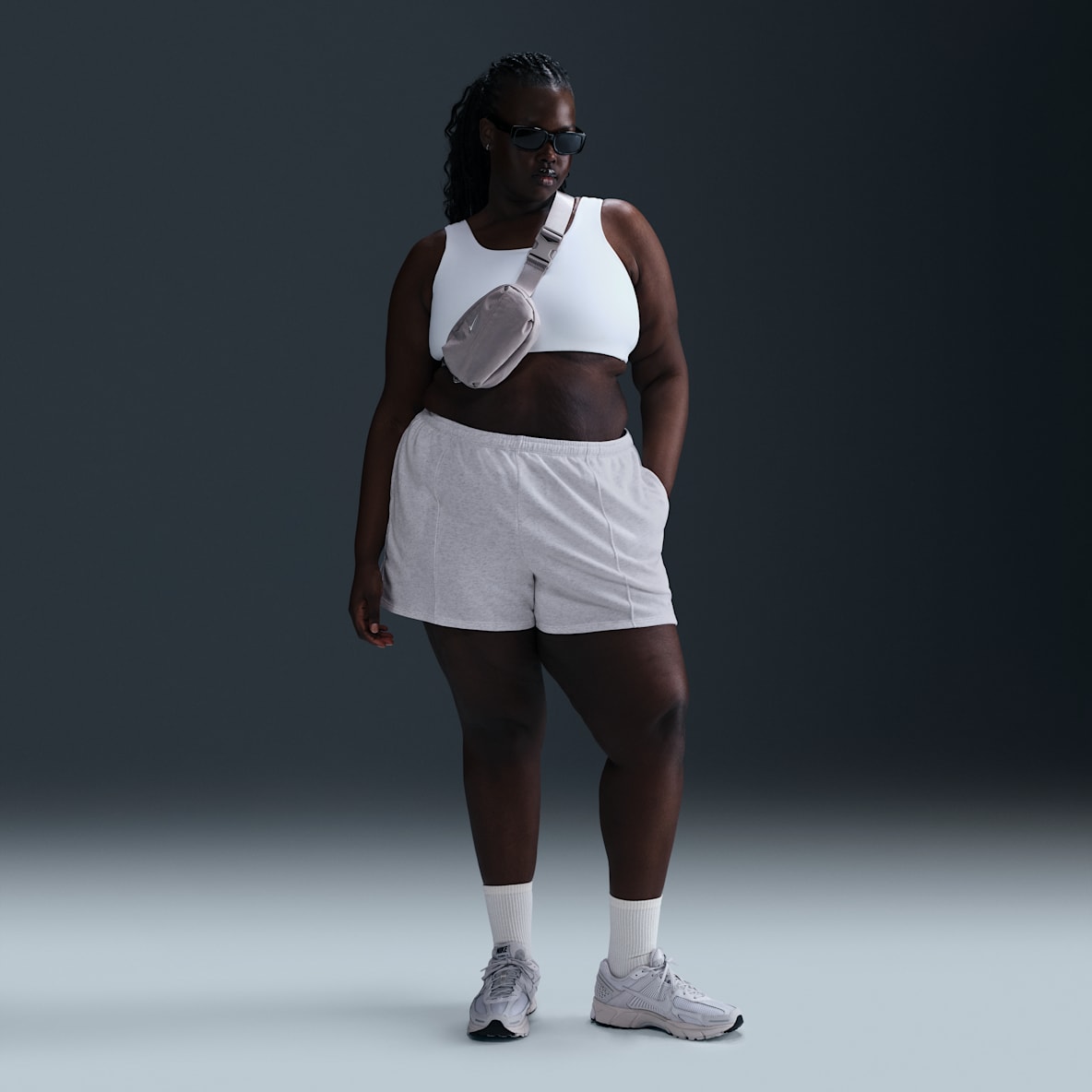 Nike Sportswear Chill Terry Nike Sportswear Chill Terry Women's Mid-Rise 4" French Terry Shorts (Plus Size)