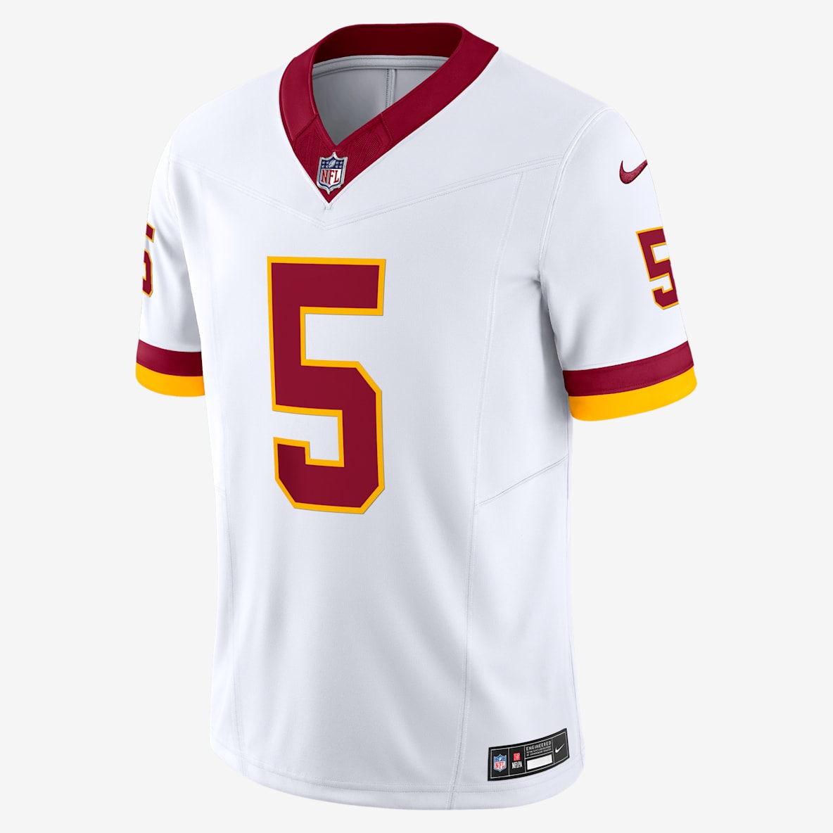 Jayden Daniels Washington Commanders Jayden Daniels Washington Commanders Jersey Nike Dri-FIT de la NFL Limited para hombre
