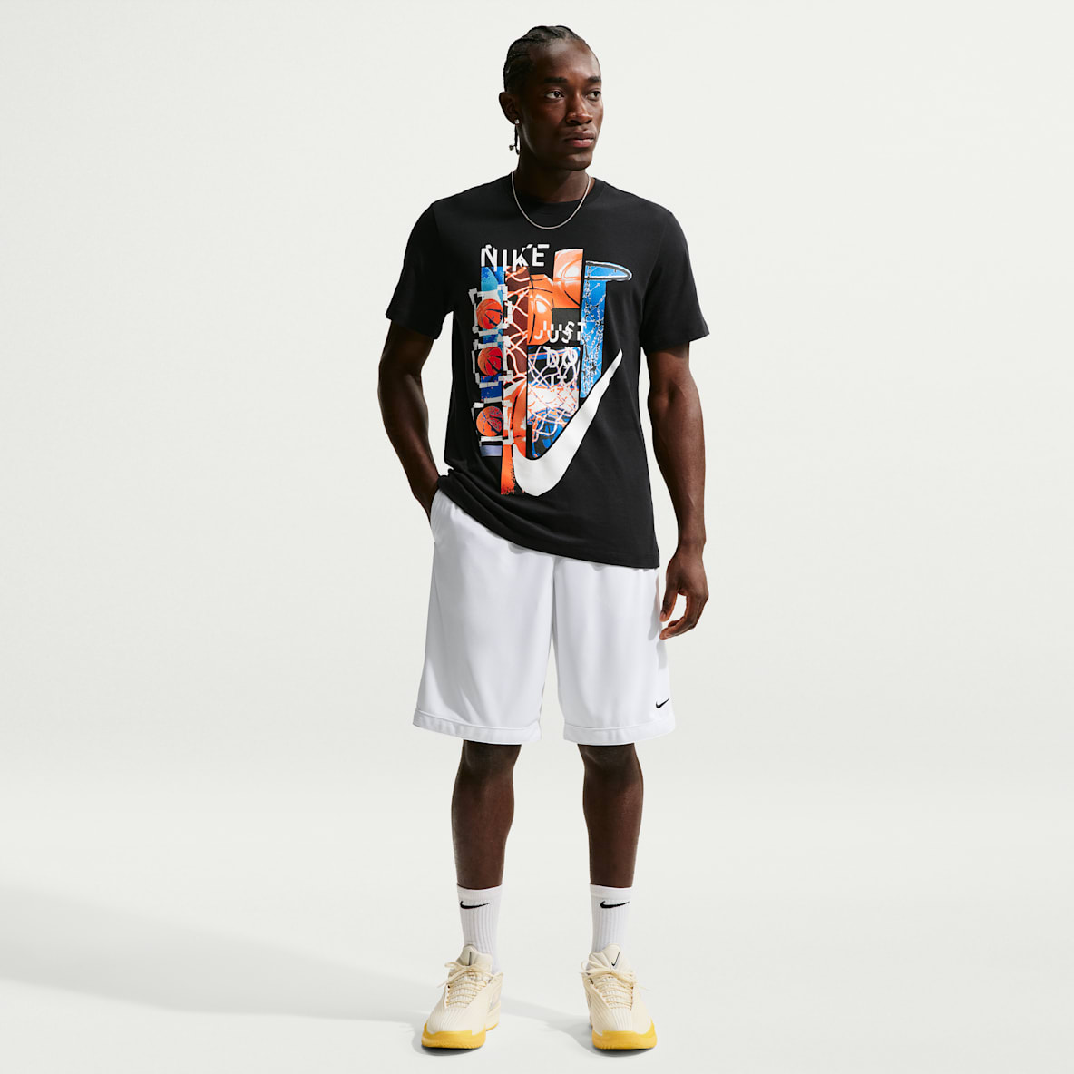 Nike DNA Academy Men's Dri-FIT 11" Basketball Shorts