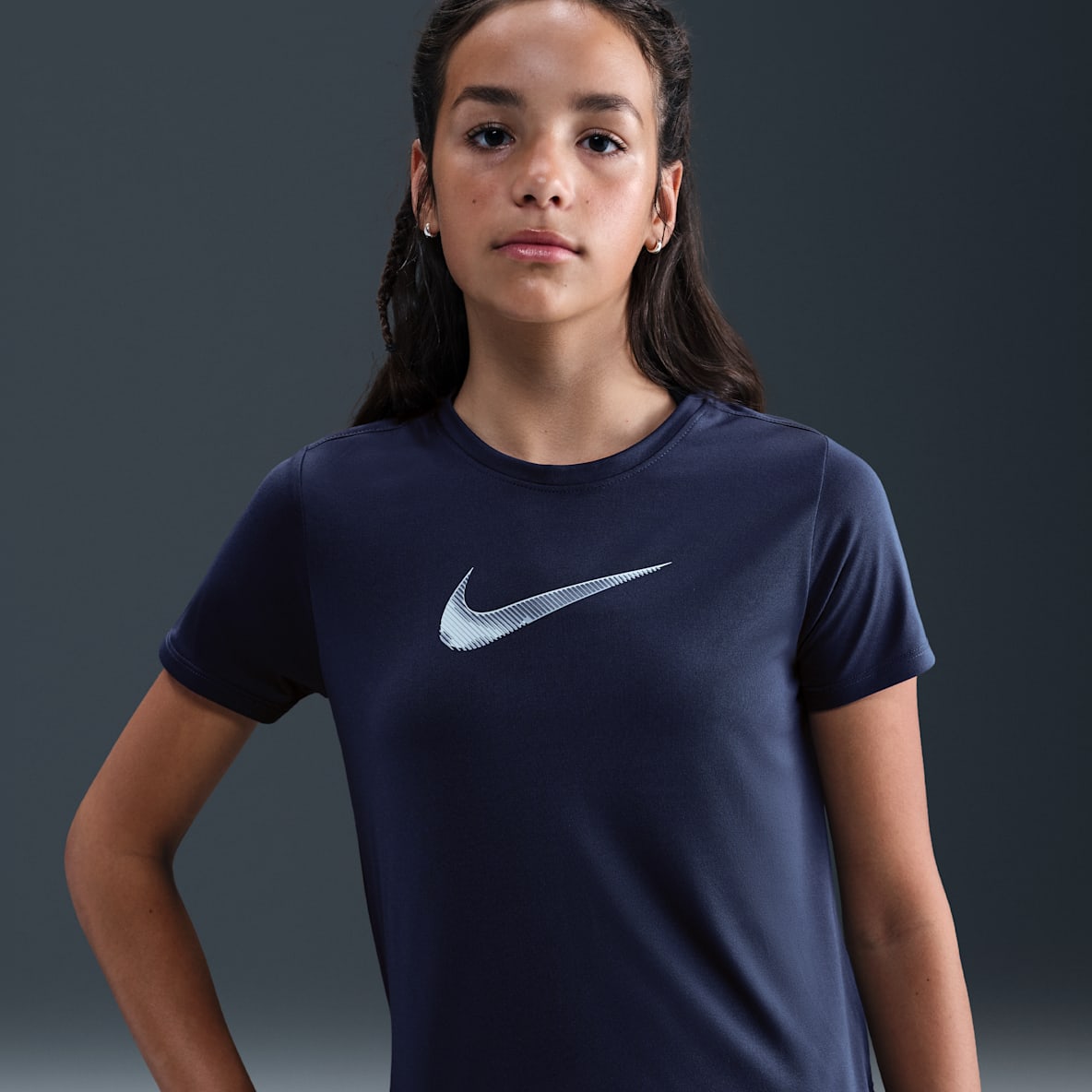 Nike One Classic Nike One Classic Girls' Short-Sleeve Top