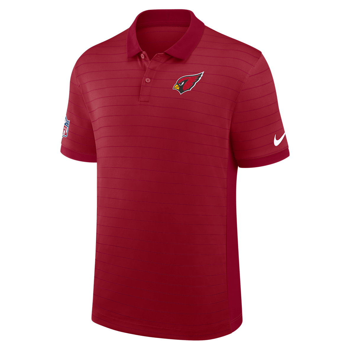 Arizona Cardinals Sideline Victory Stripe Arizona Cardinals Sideline Victory Stripe Men's Nike Dri-FIT NFL Polo