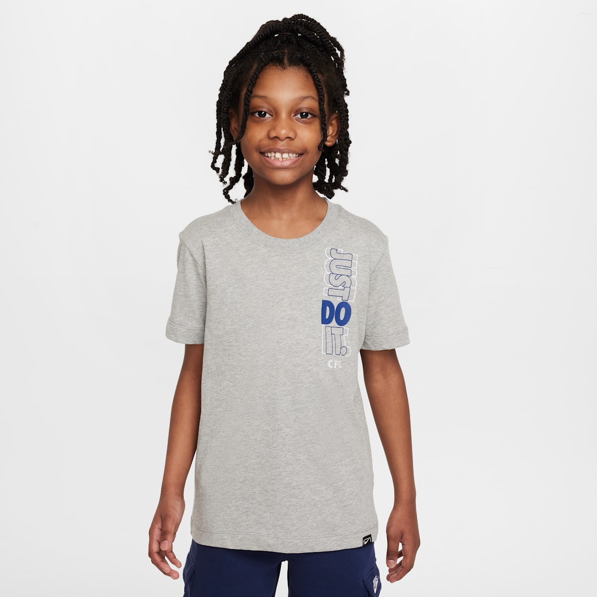 Chelsea F.C. Chelsea F.C. Older Kids' Nike Football T-Shirt
