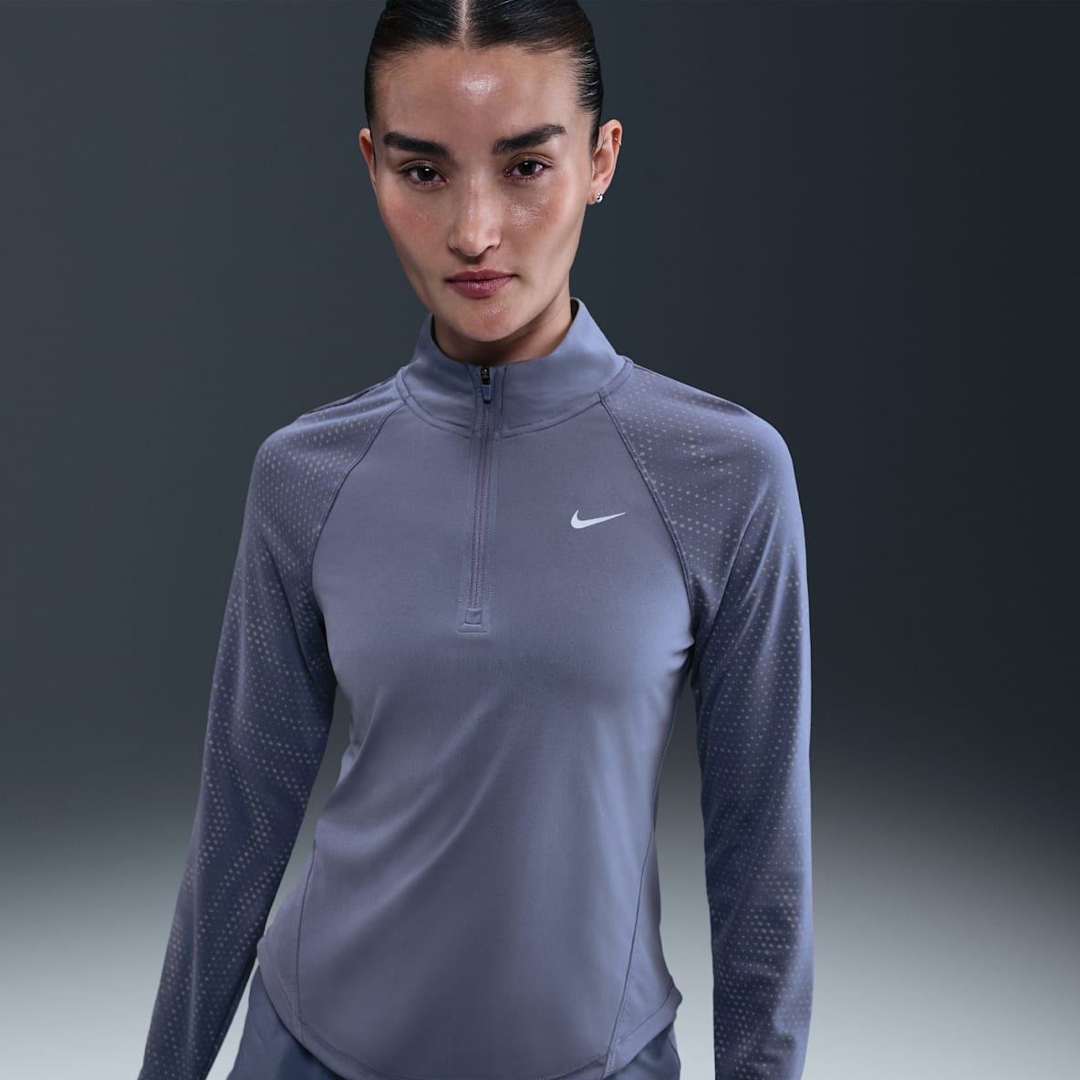 Nike Tempo Flash Nike Tempo Flash Women's Dri-FIT 1/4-Zip Running Top