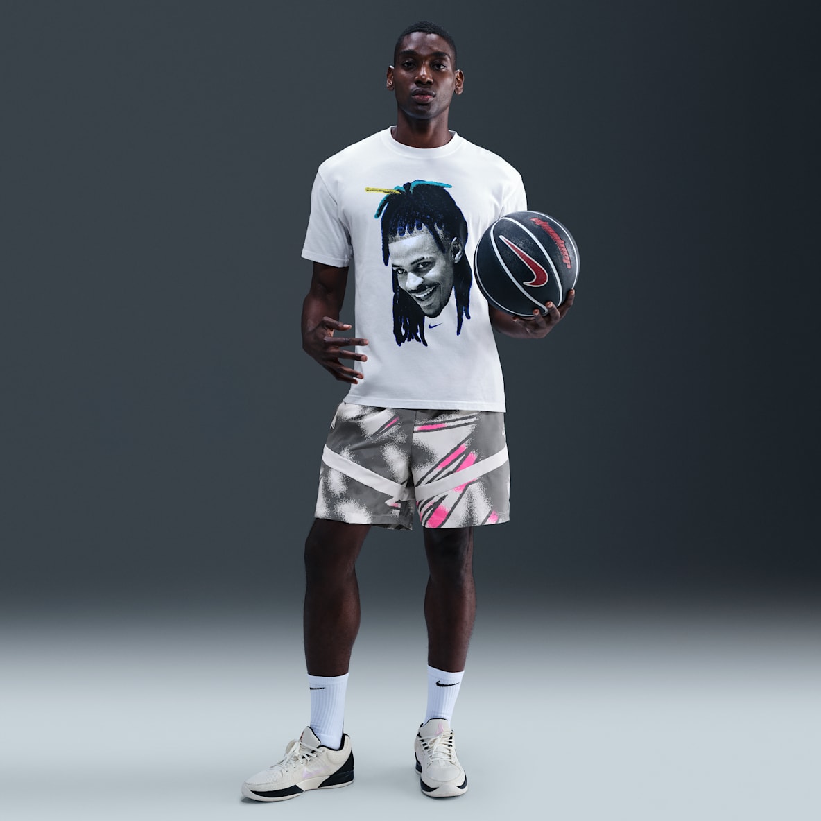 Ja Ja Men's Dri-FIT 6" Icon Basketball Shorts