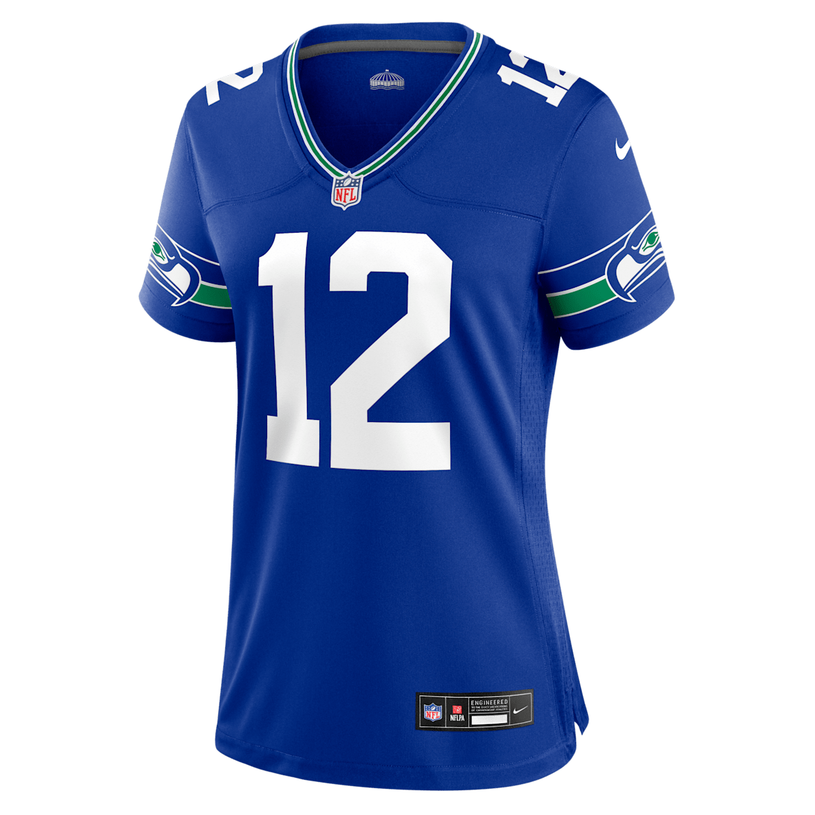 12th Fan Seattle Seahawks 12th Fan Seattle Seahawks Women's Nike NFL Game Football Jersey