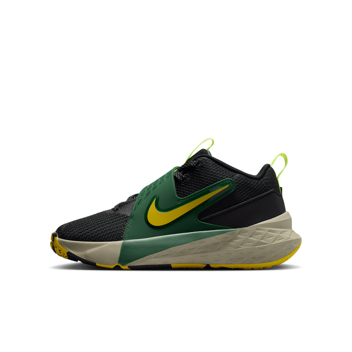 Nike Team Hustle D 12 Nike Team Hustle D 12 Big Kids' Basketball Shoes