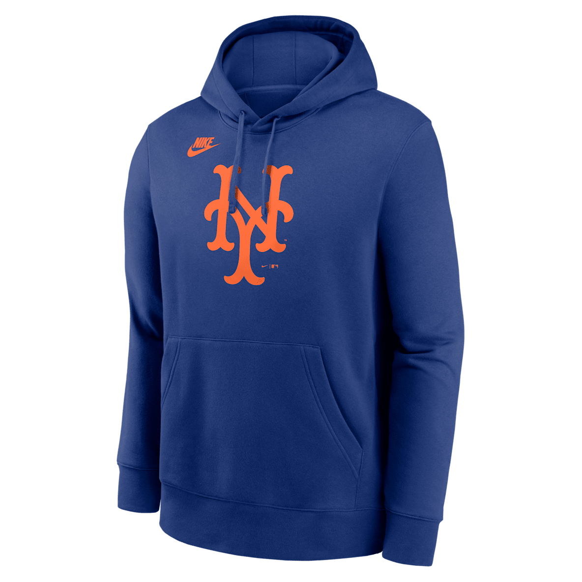 New York Mets Cooperstown Logo Club New York Mets Cooperstown Logo Club Men's Nike MLB Pullover Hoodie