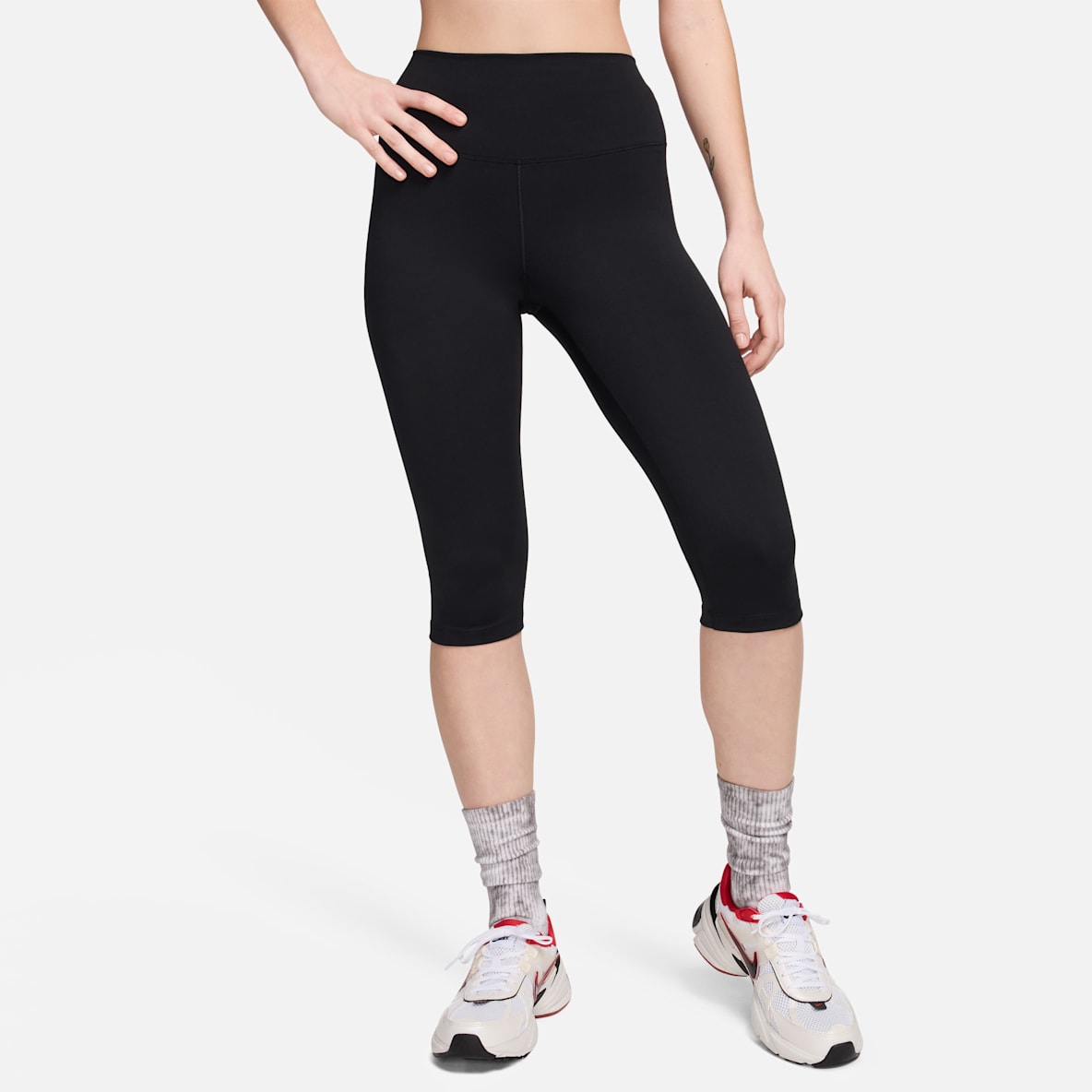 Nike One Nike One Women's High-Waisted Capri Leggings
