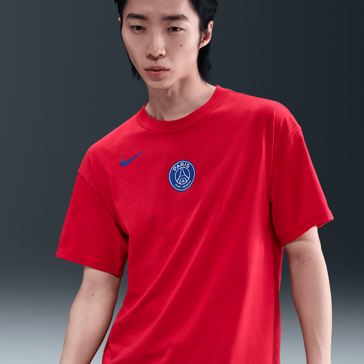 パリ・サンジェルマン(PSG) パリ・サンジェルマン(PSG) メンズ ナイキ トータル 90 サッカー Tシャツ