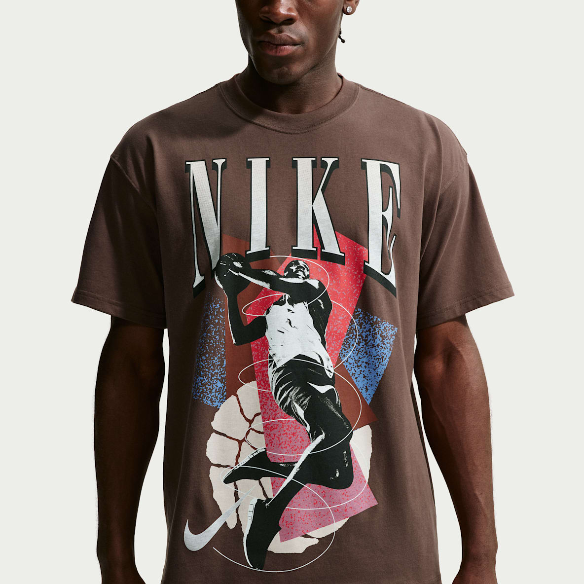 Nike Playera de básquetbol para hombre