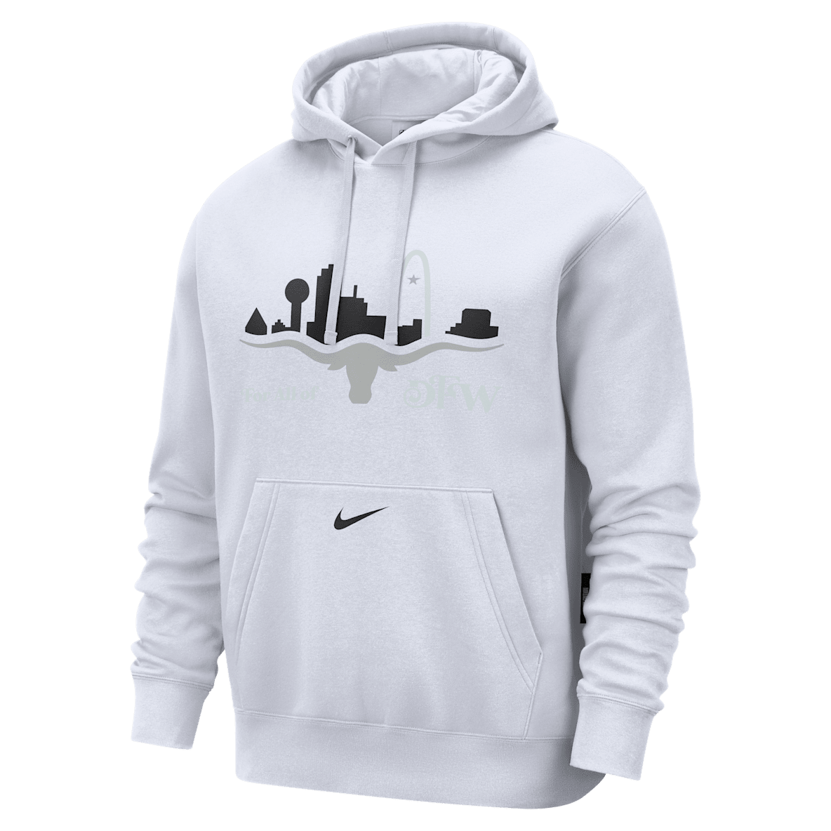 Dallas Mavericks Club City Edition Dallas Mavericks Club City Edition Men's Nike NBA Fleece Pullover Hoodie