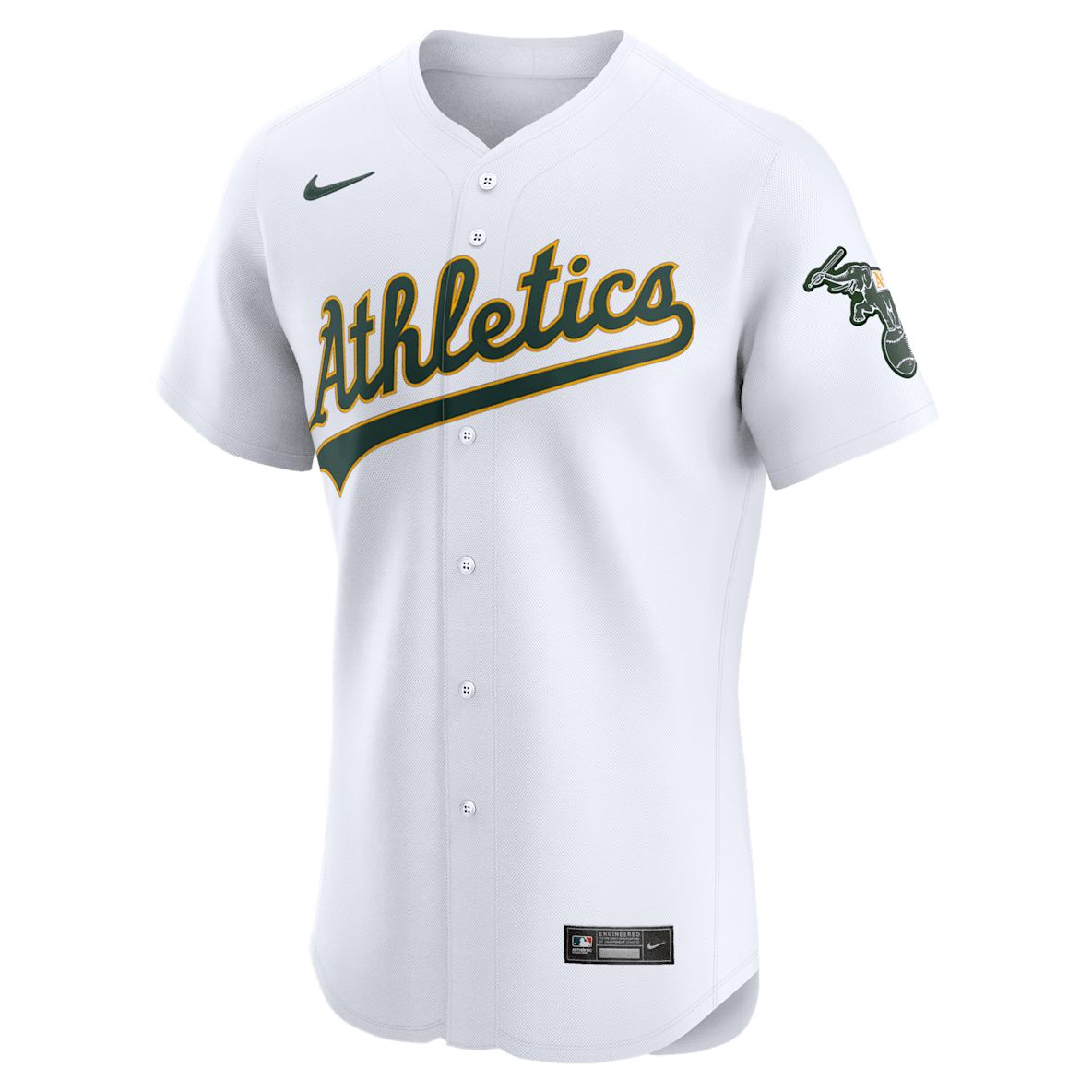 Oakland Athletics Oakland Athletics Men's Nike Dri-FIT ADV MLB Elite Jersey