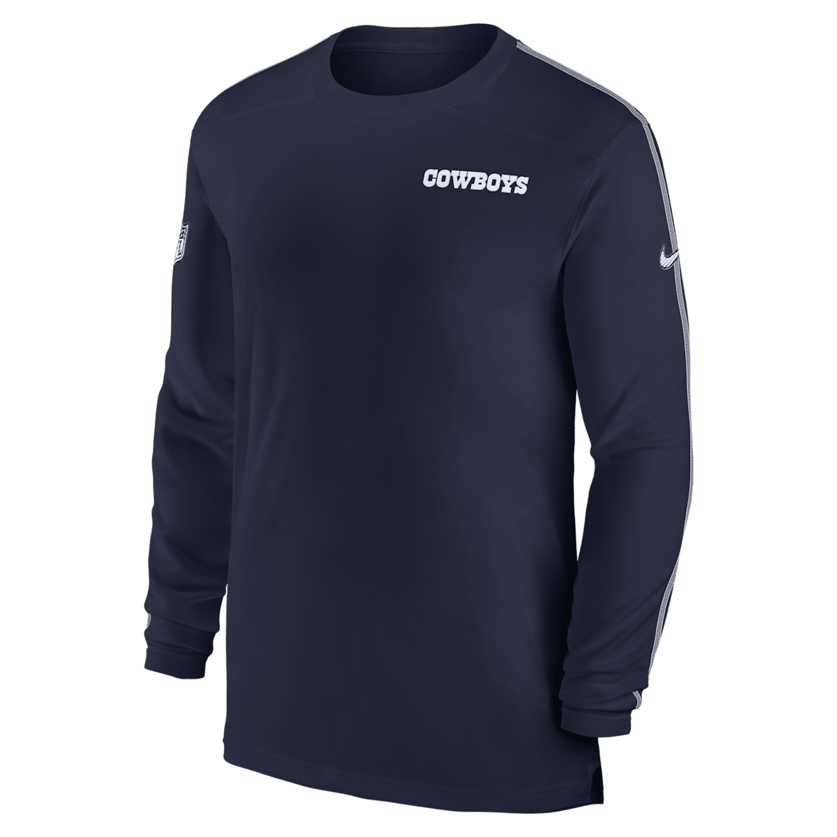 Dallas Cowboys Sideline Coach Dallas Cowboys Sideline Coach Men's Nike Dri-FIT NFL Long-Sleeve Top