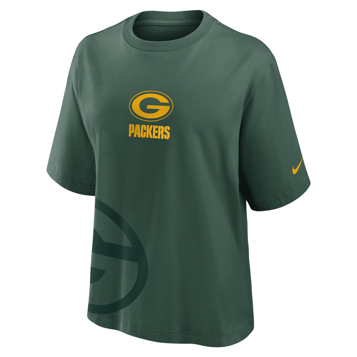 Green Bay Packers Boxy Green Bay Packers Boxy Women's Nike NFL T-Shirt